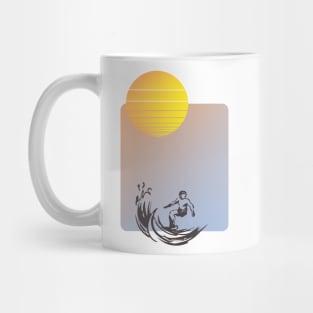 Surfer Mug